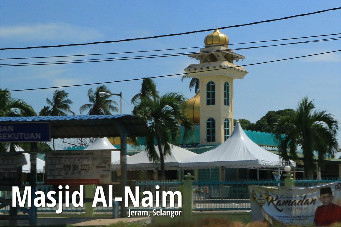 Gambar Masjid An-Naim