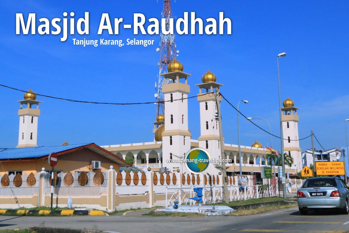Gambar Masjid Ar-Raudhah