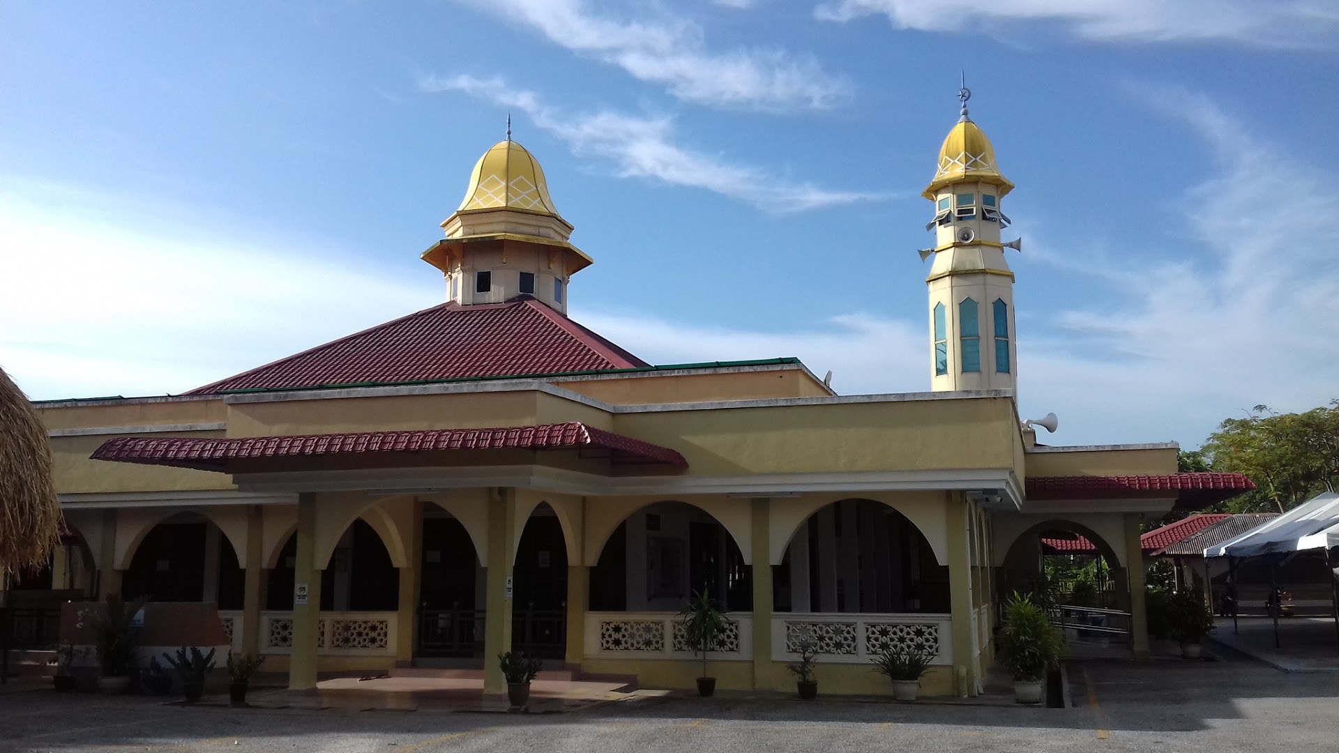 Gambar Masjid Jamiul Muhammadiah, Kampung Kuantan