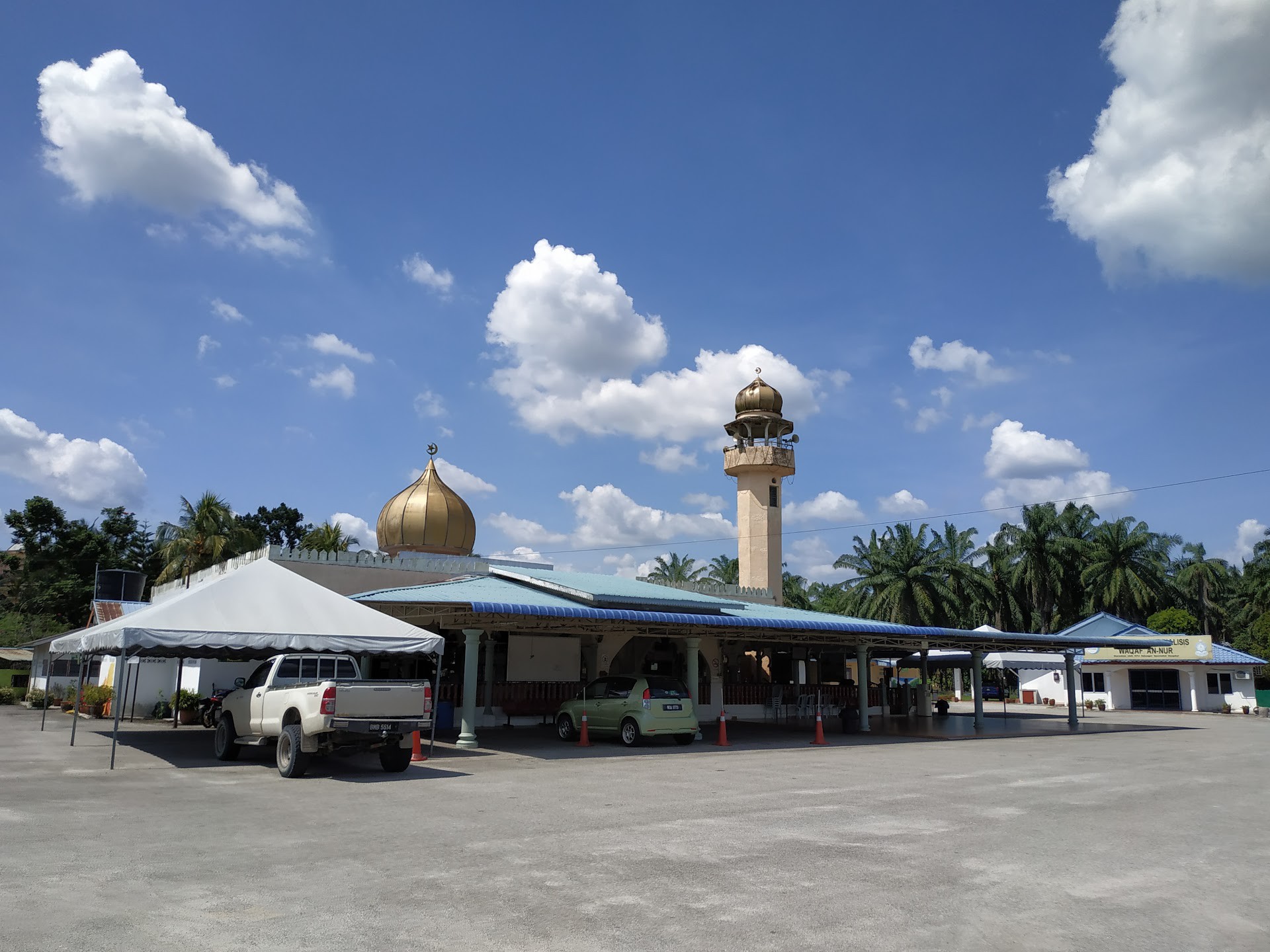 Gambar Masjid Nurul Iman