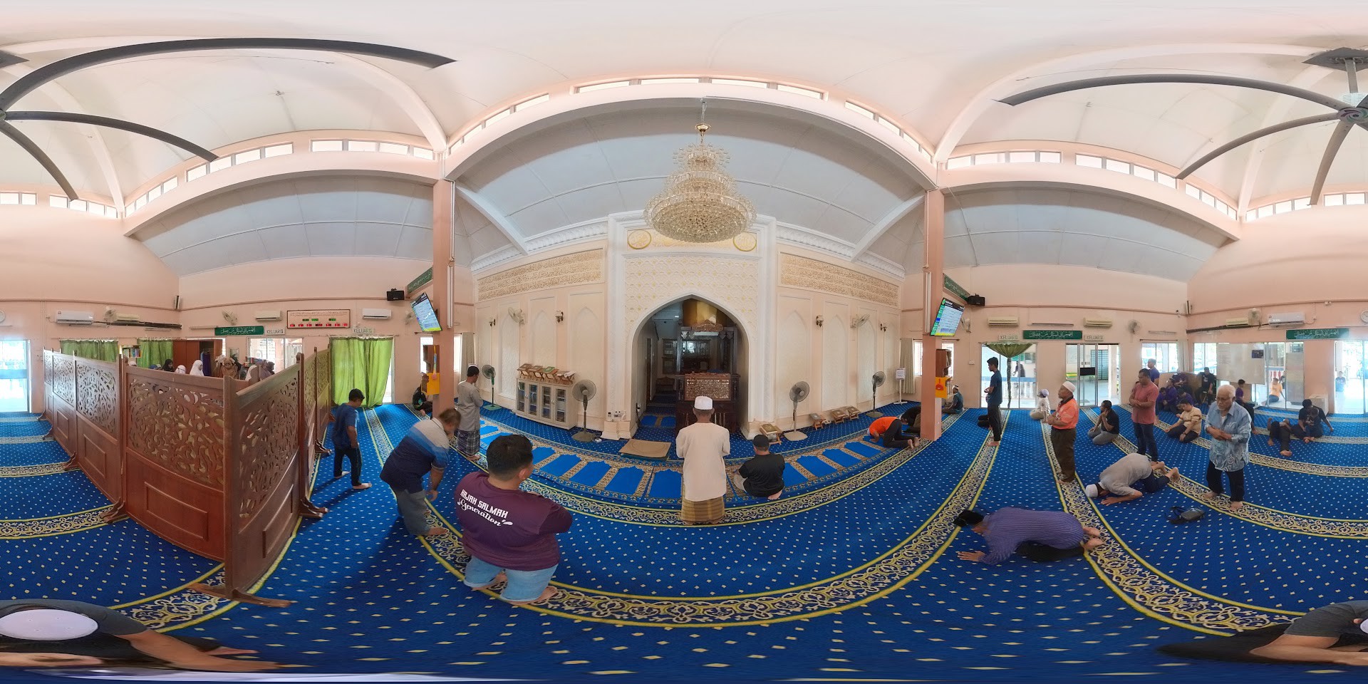 Masjid An-Nur , Kampung Kunci Air Buang — Galeri 2