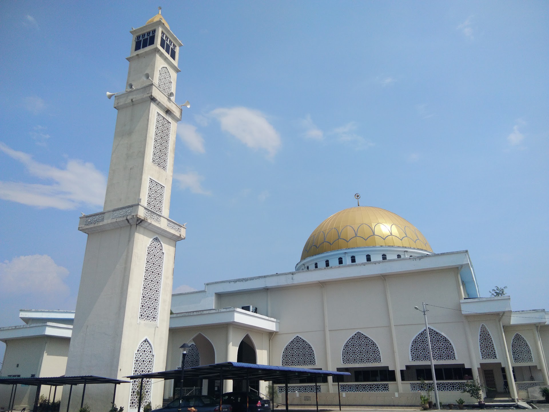 Gambar Masjid Jamiur Ridhuan