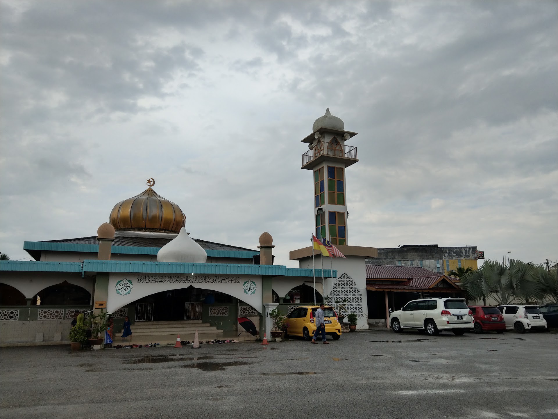 Gambar Masjid Pekan Sg Buloh