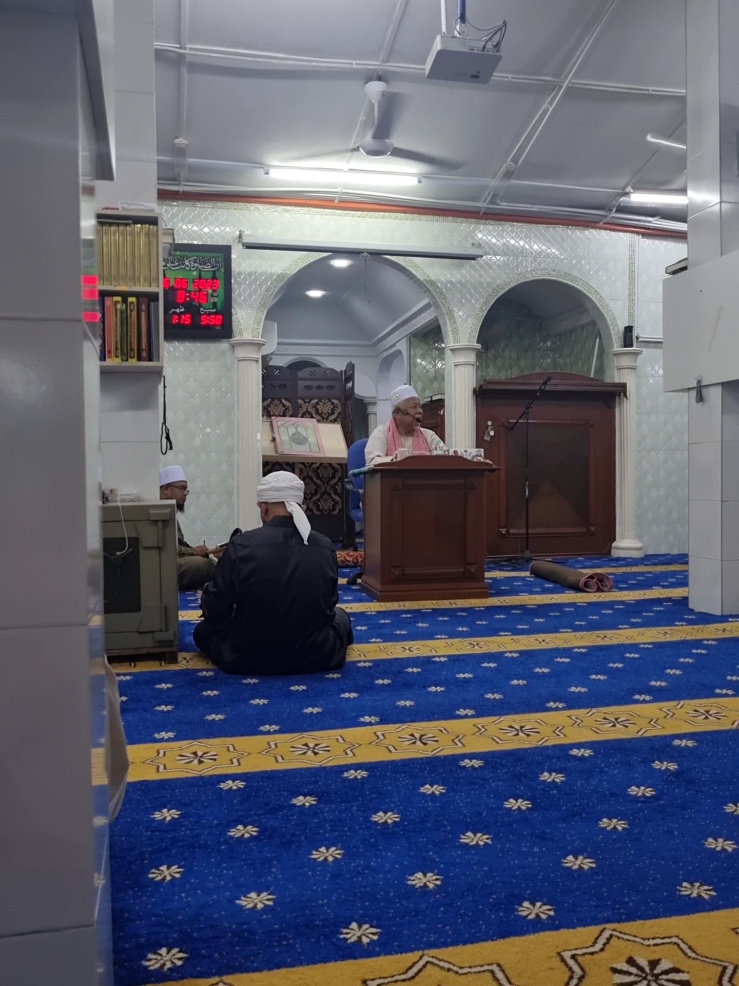 Masjid Al-Istiqomah Sri Langkas Tambahan — Galeri 2