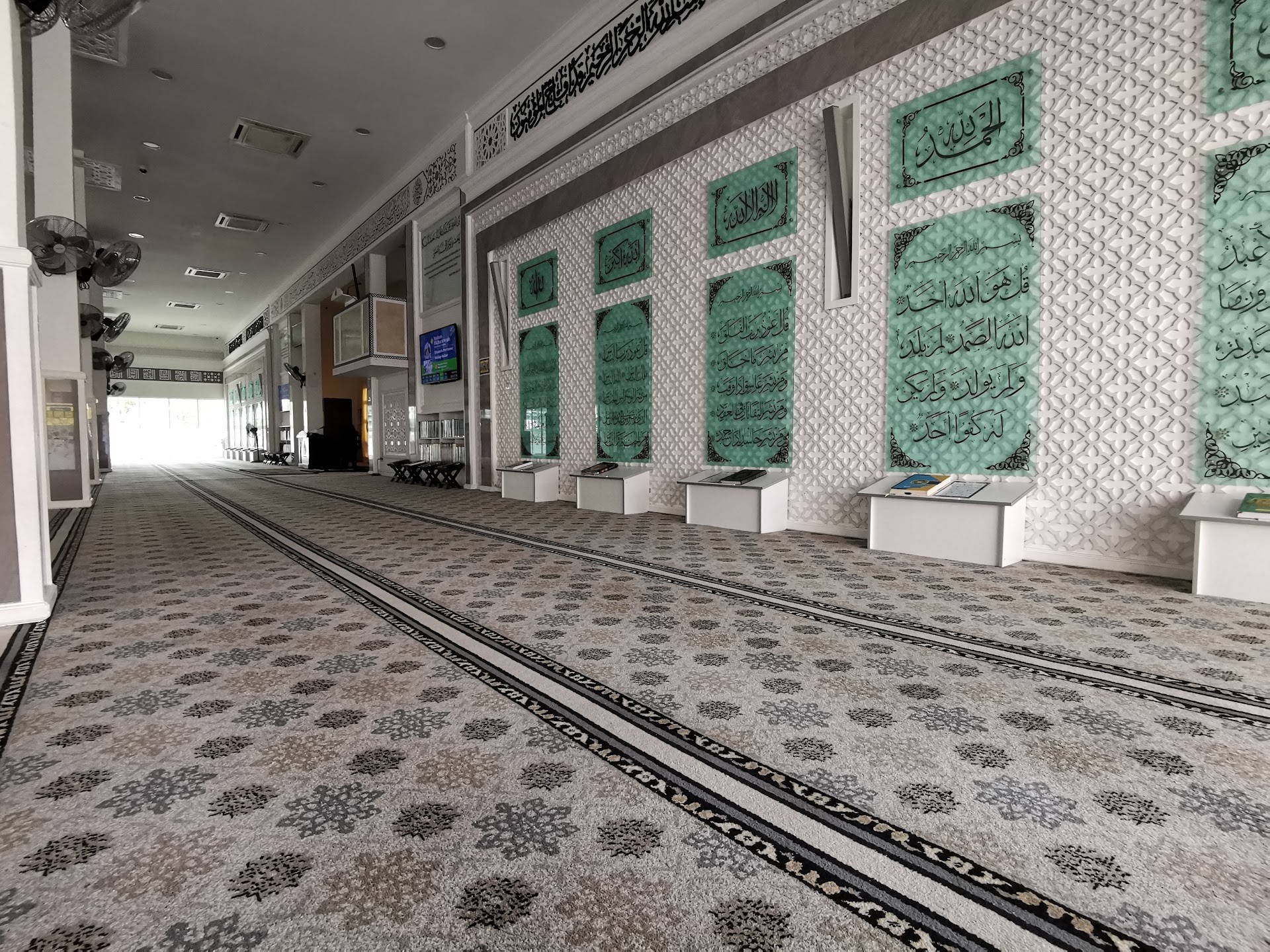 Gambar Masjid Al-I`Tisam, TTDI Jaya