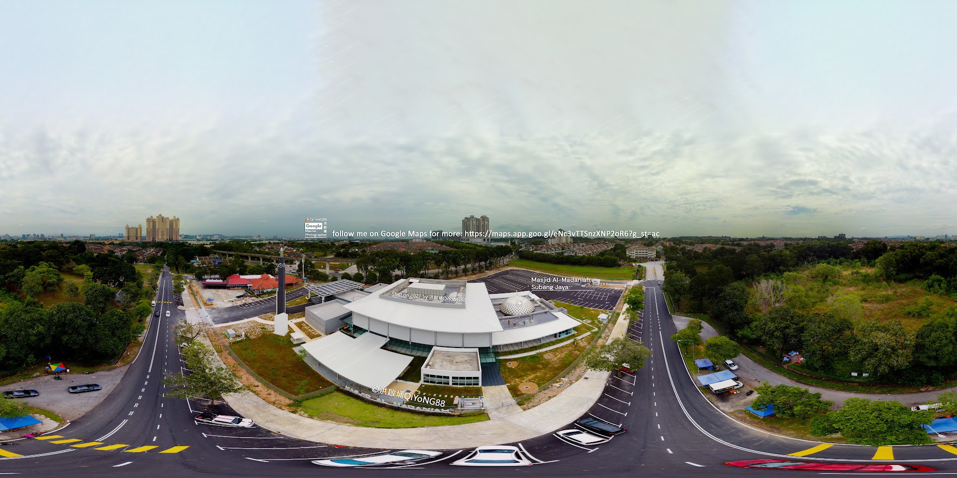 Gambar Masjid Al-Madaniah Subang Jaya