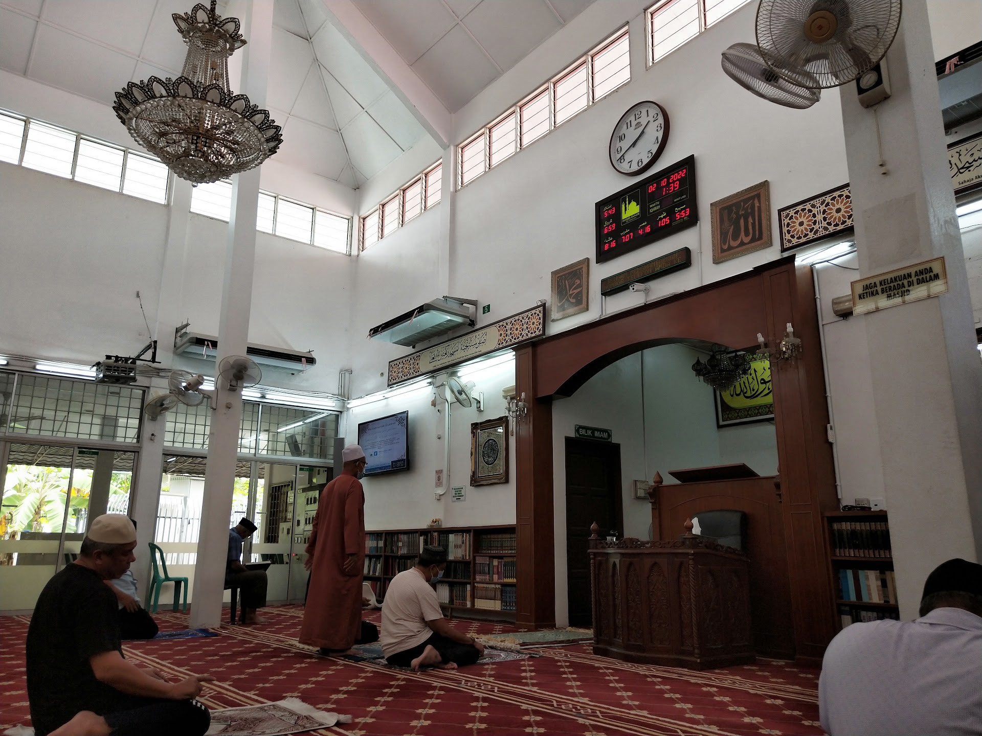 Gambar Masjid An-Nur USJ 4