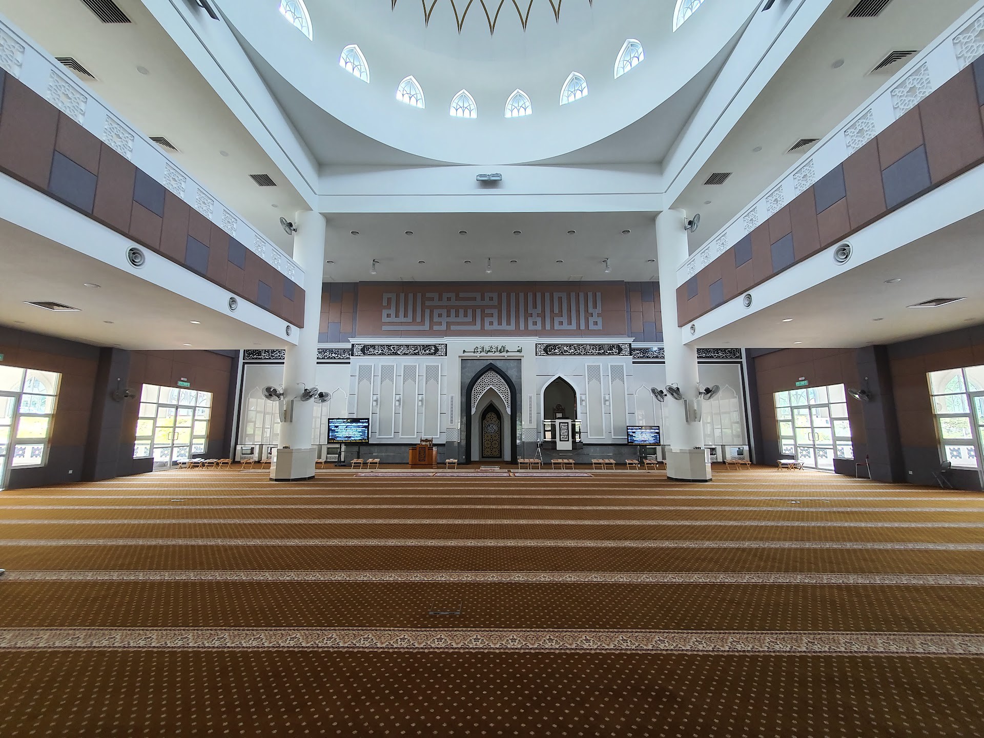 Gambar Masjid Ar-Raudhah