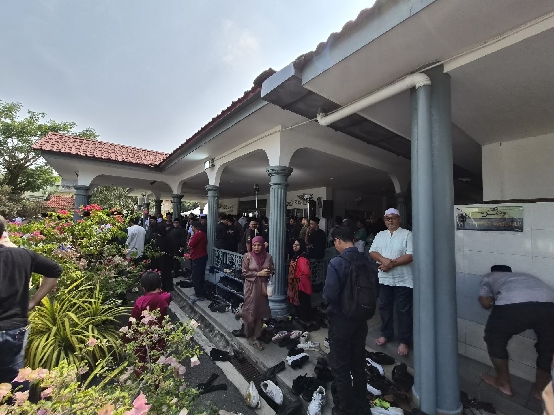 Gambar Masjid Asy-Syarif