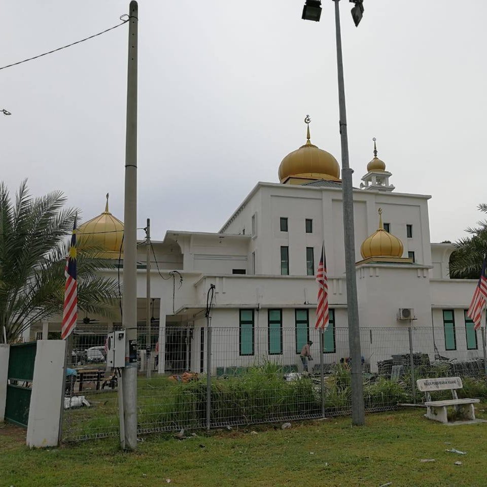 Masjid At-Taqwa Taman Desa Serdang — Galeri 1