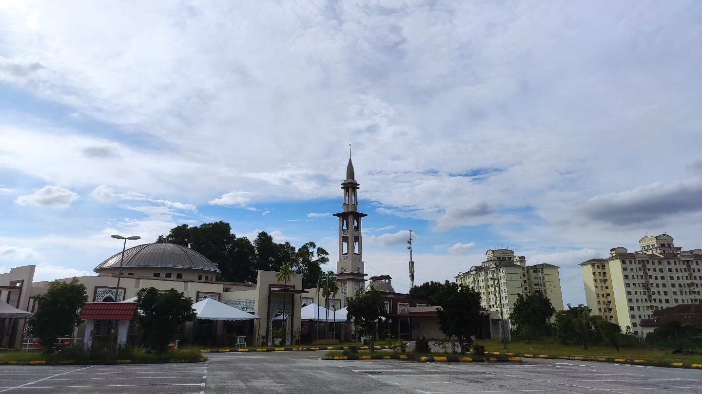 Gambar Masjid Baitul Amin, Pusat Bandar Puchong