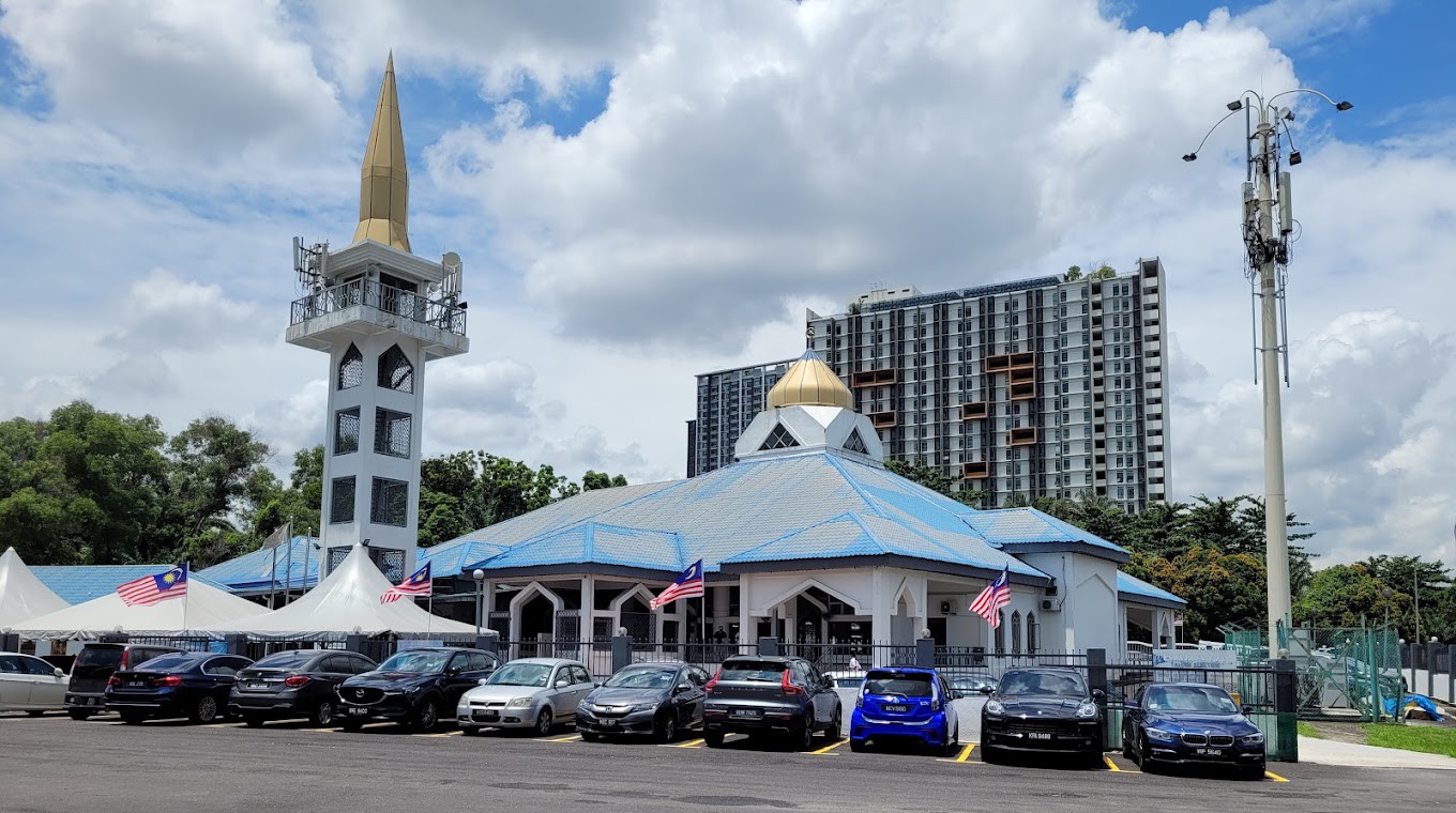 Gambar Masjid Fastabiqul Khairat, Jalan Kebun
