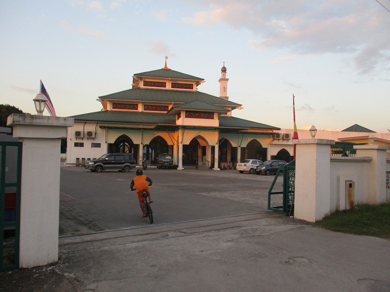 Gambar Masjid Jamek Jamiul Ehsan