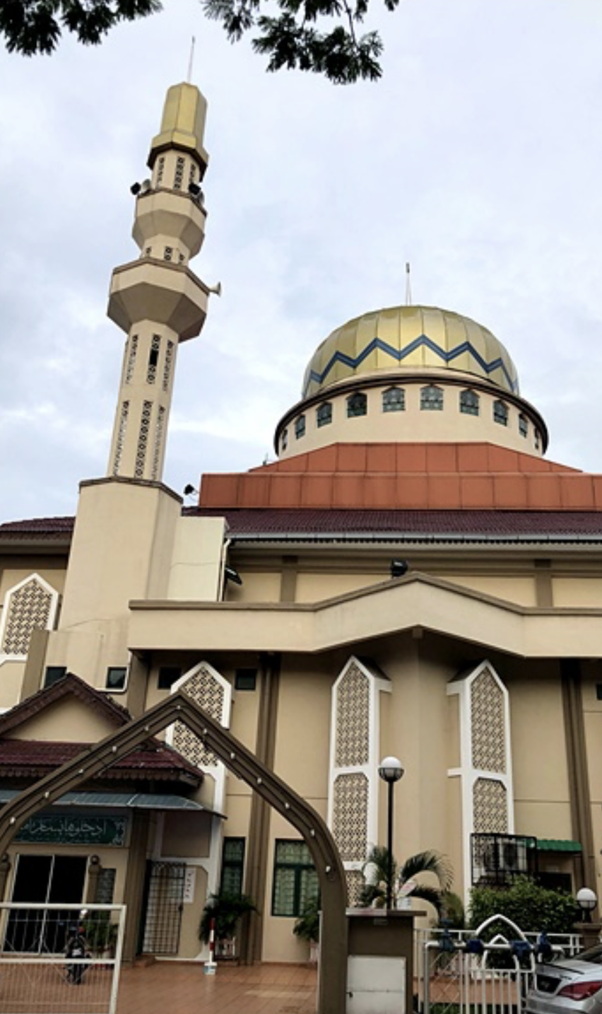 Gambar Masjid Jumhuriah Taman Dato` Harun