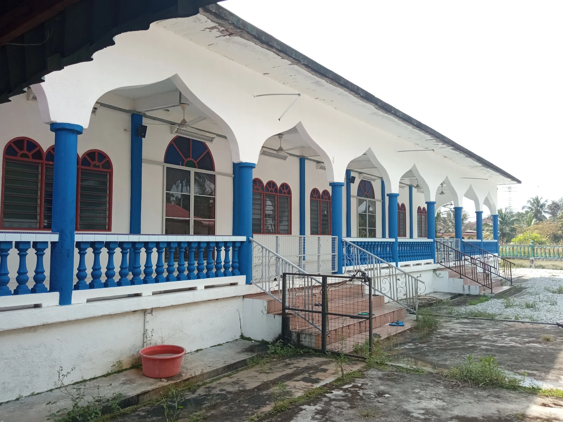 Gambar Masjid Al-Amin Kg. Sri Damai Tengah