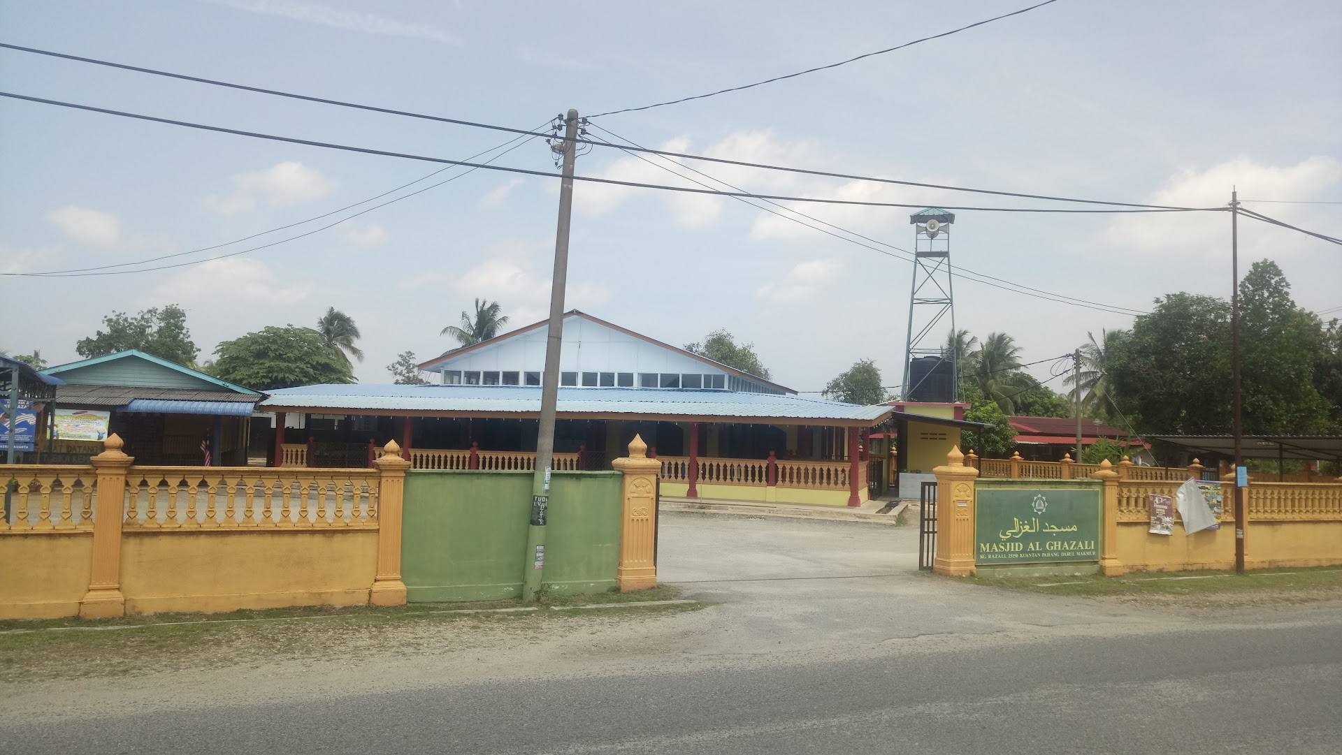 Gambar Masjid Al-Ghazali
