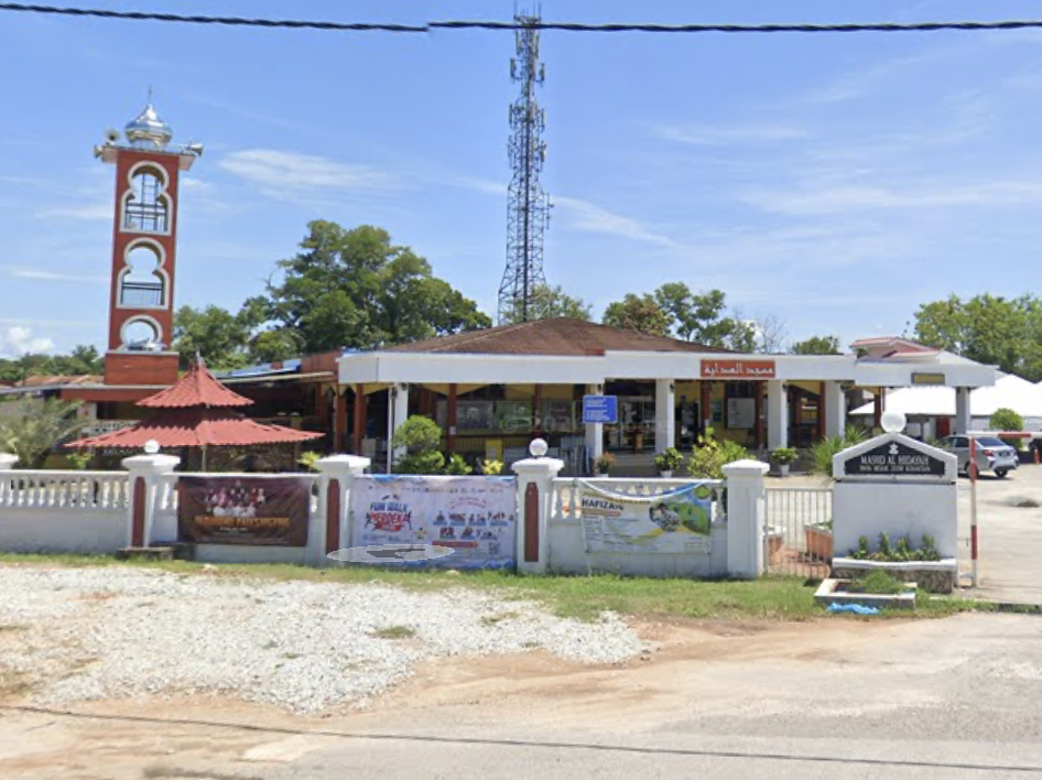 Gambar Masjid Al-Hidayah Ccrc Gambang