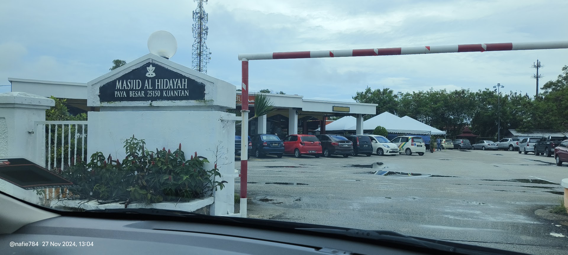 Masjid Al-Hidayah Paya Besar — Pandangan luaran