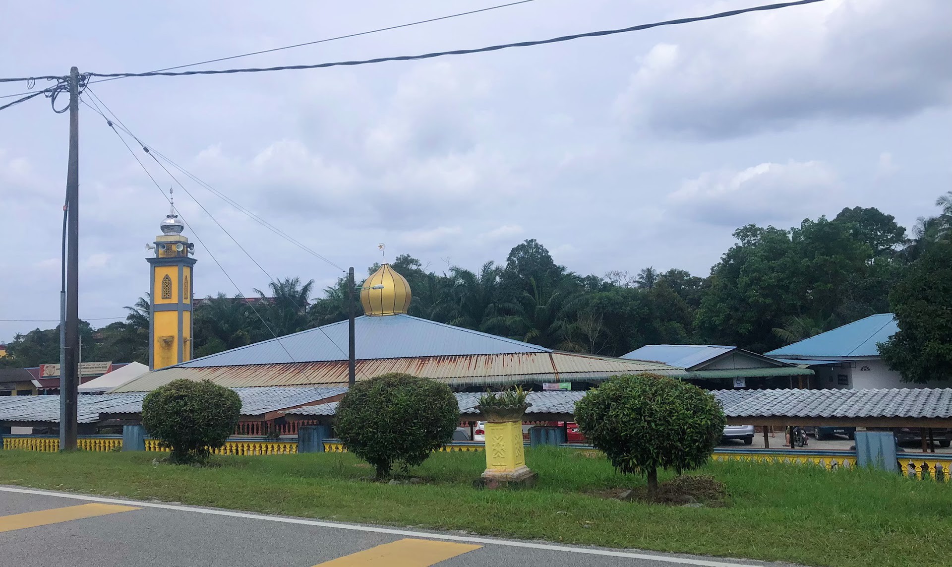 Gambar Masjid Al-Huda