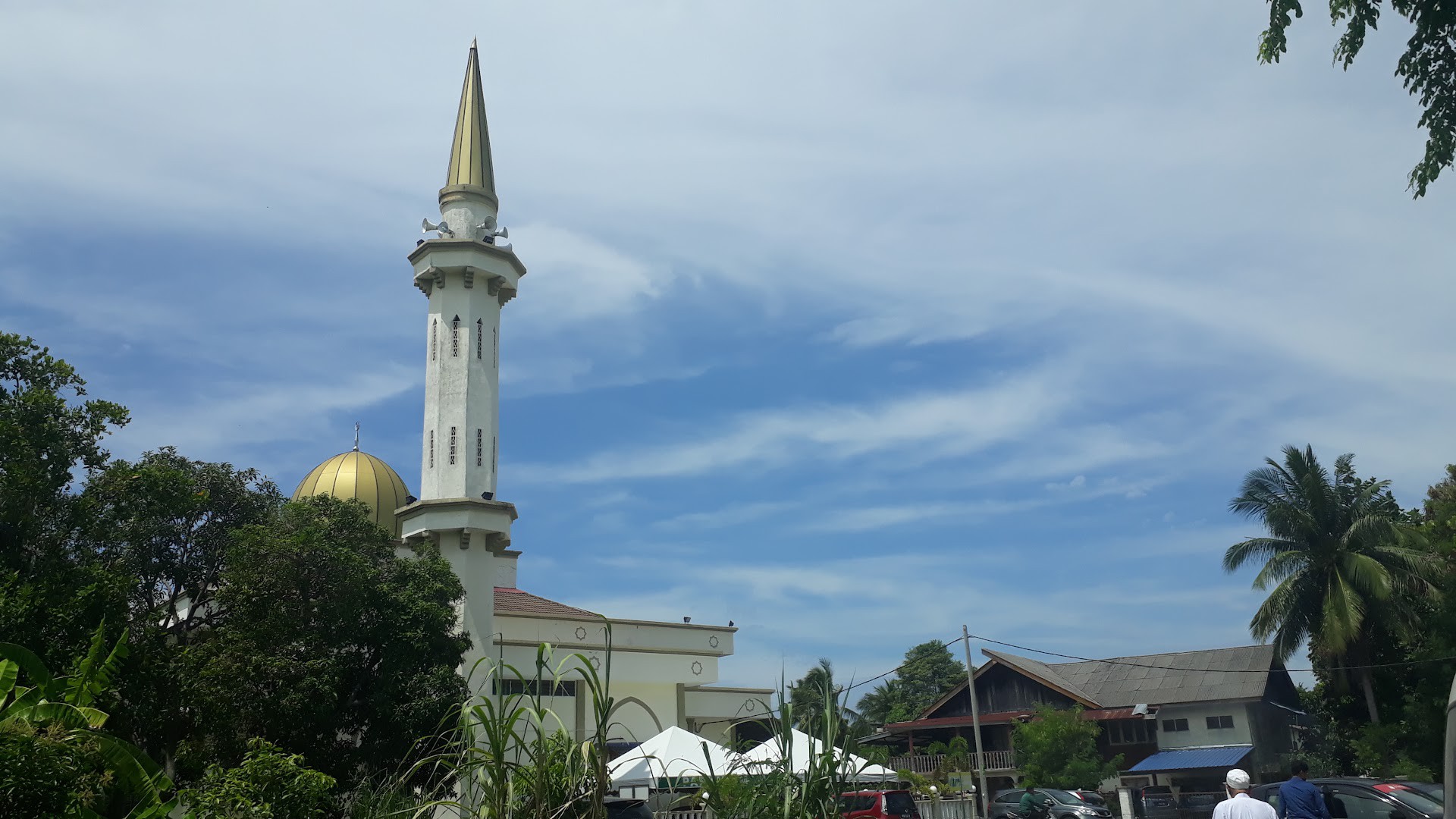 Gambar Masjid Al-Munir Kg.Selamat
