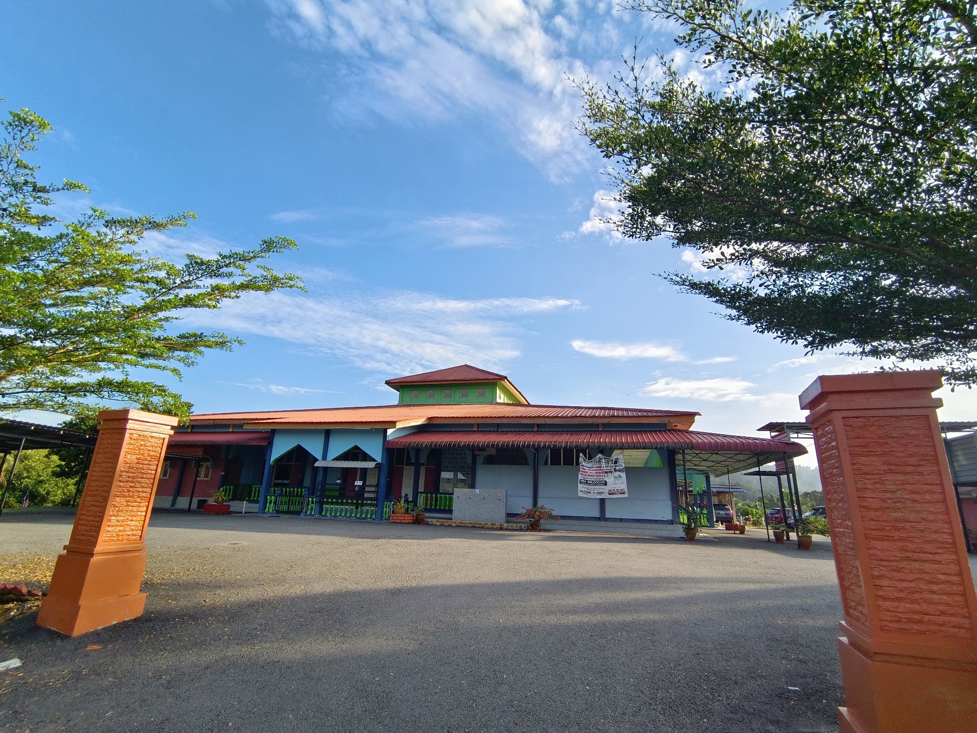 Gambar Masjid Al-Taqwa FELDA Bukit Sagu 2&3