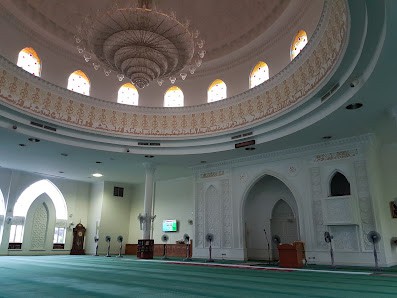 Gambar galeri Tengku Kelana Jaya Petra Mosque