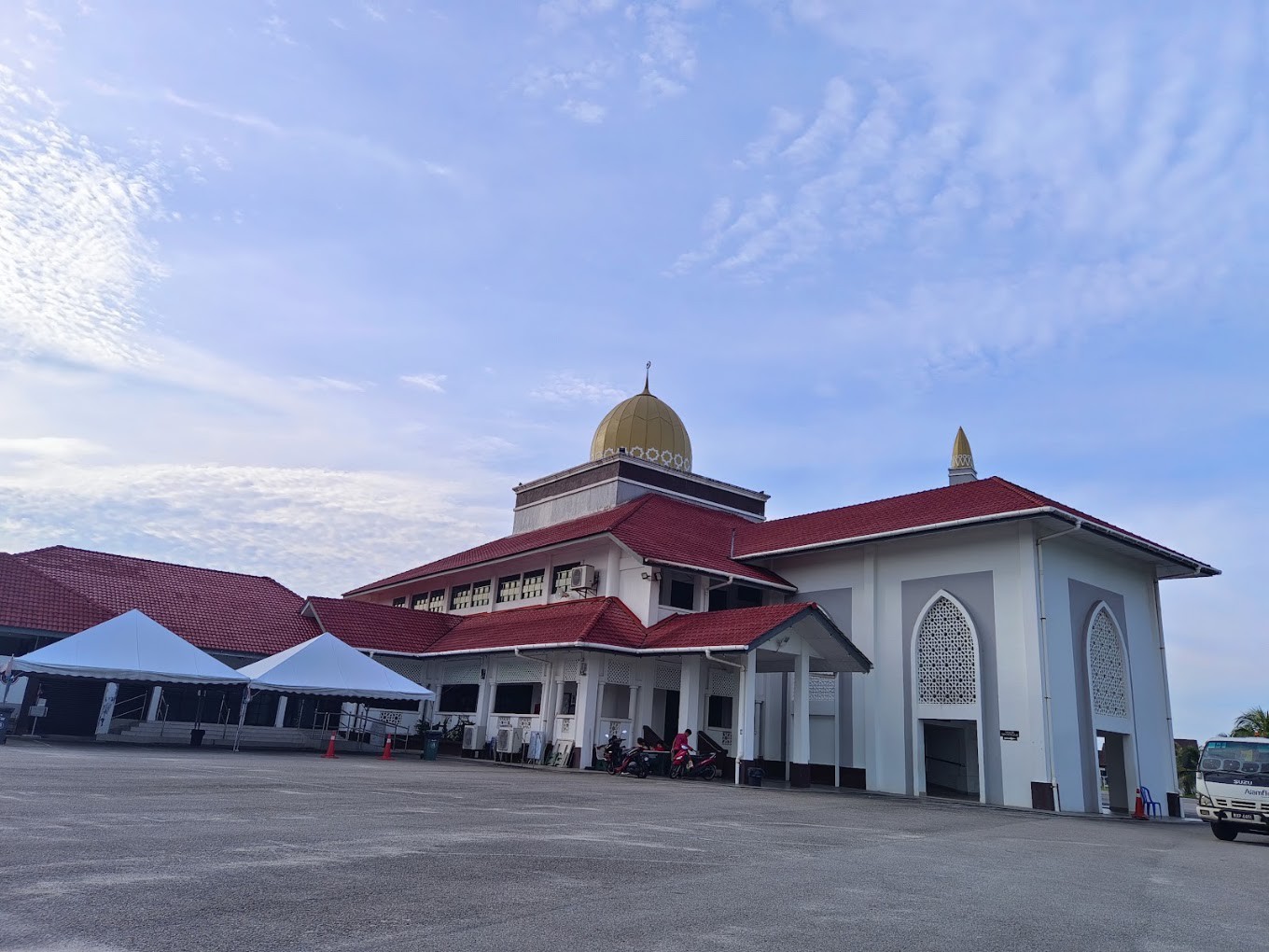 Gambar Masjid Baru Kg. Chengal Lempong