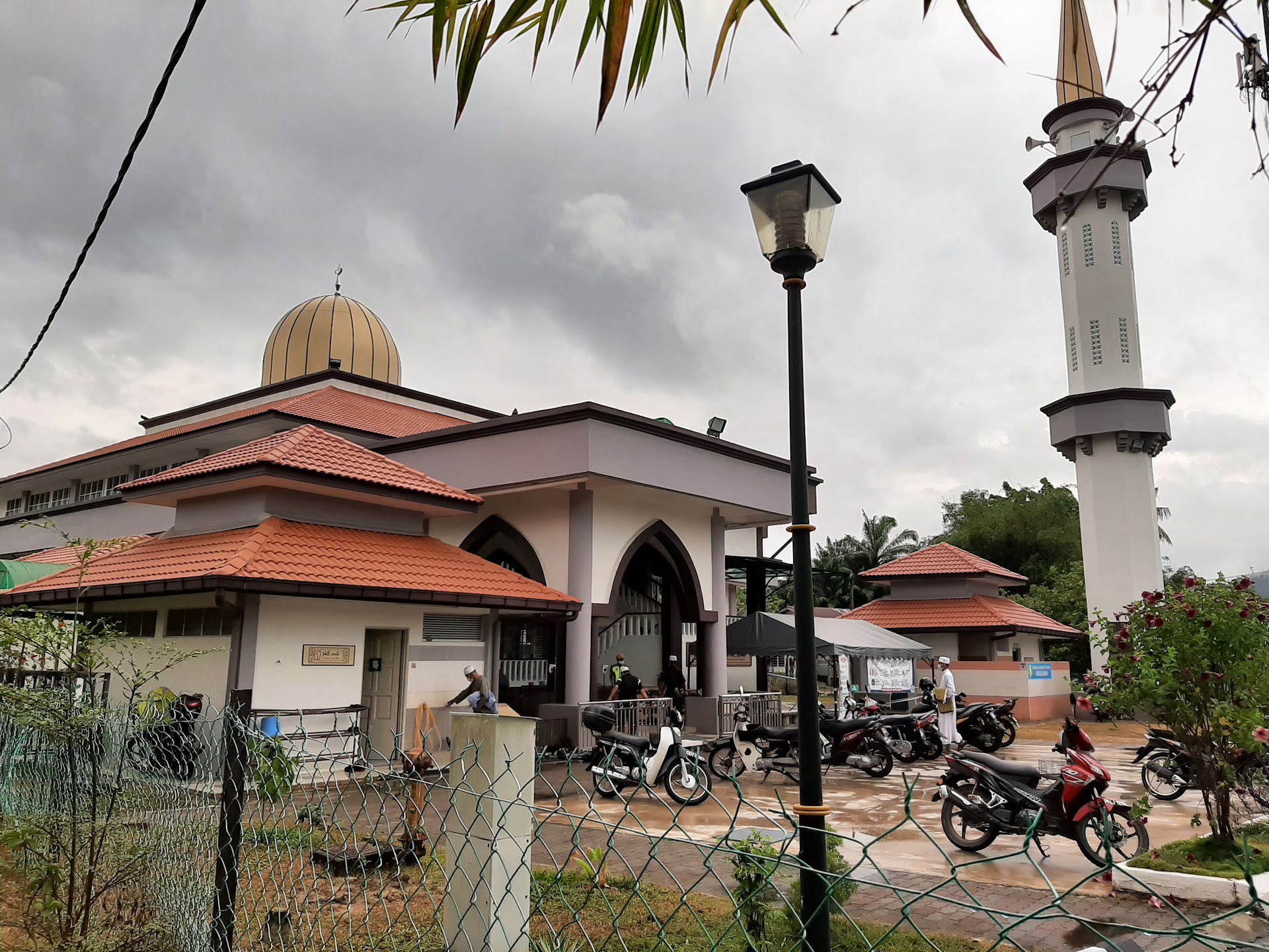 Gambar Masjid Bukit Setongkol