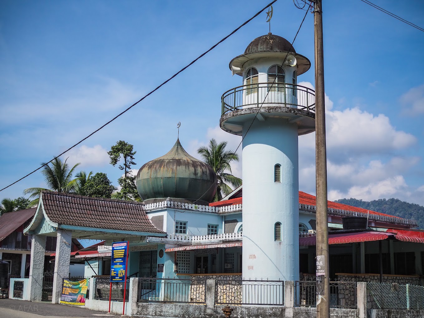 Gambar Masjid Jamek Kampung Melayu