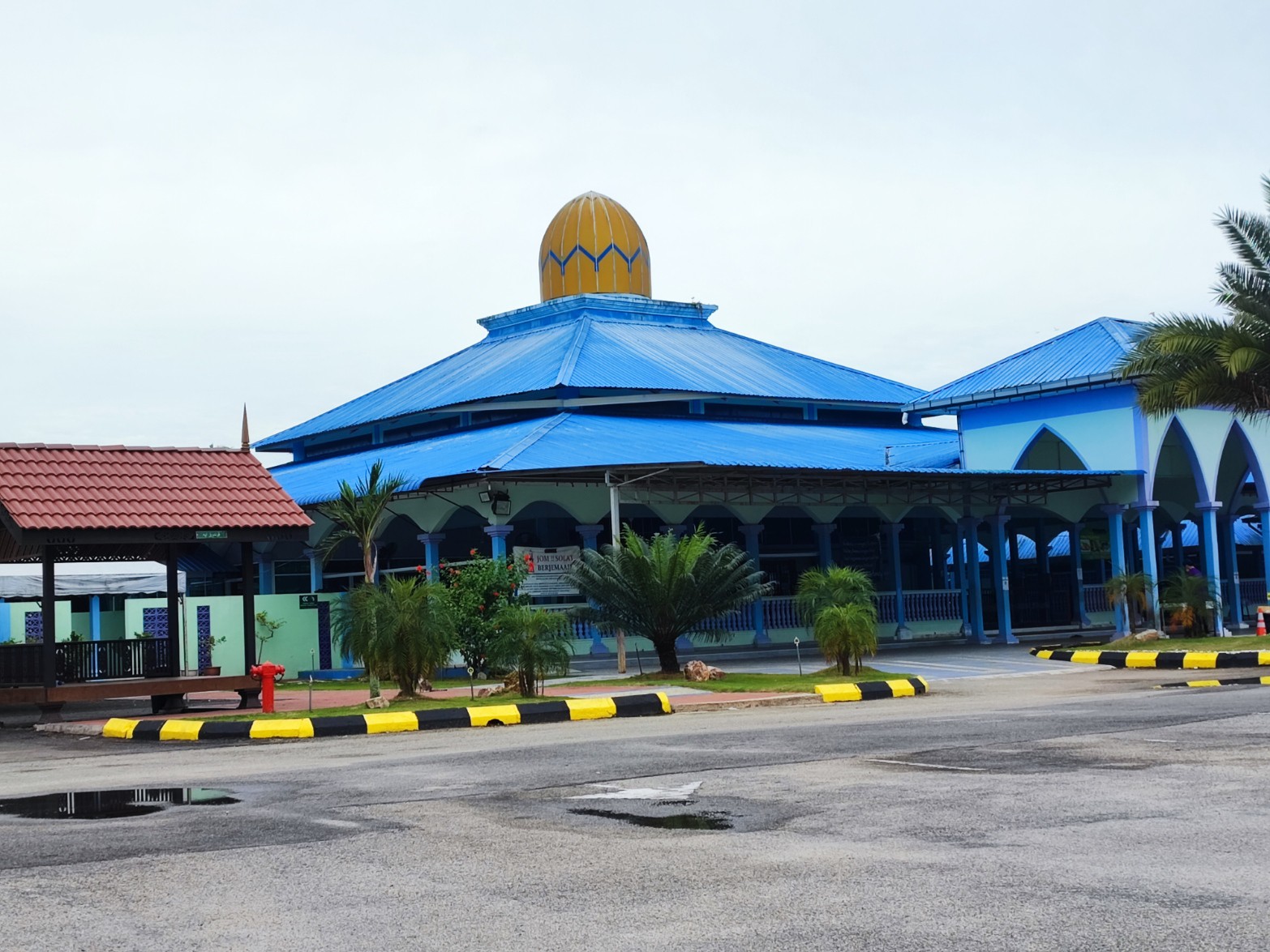 Gambar Masjid Kampung Jaya Gading
