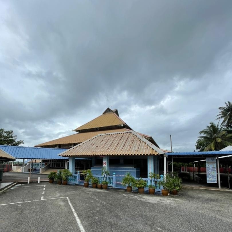 Gambar Masjid Kampung Pandan 1