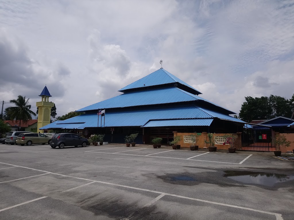 Gambar Masjid Kampung Pandan 2