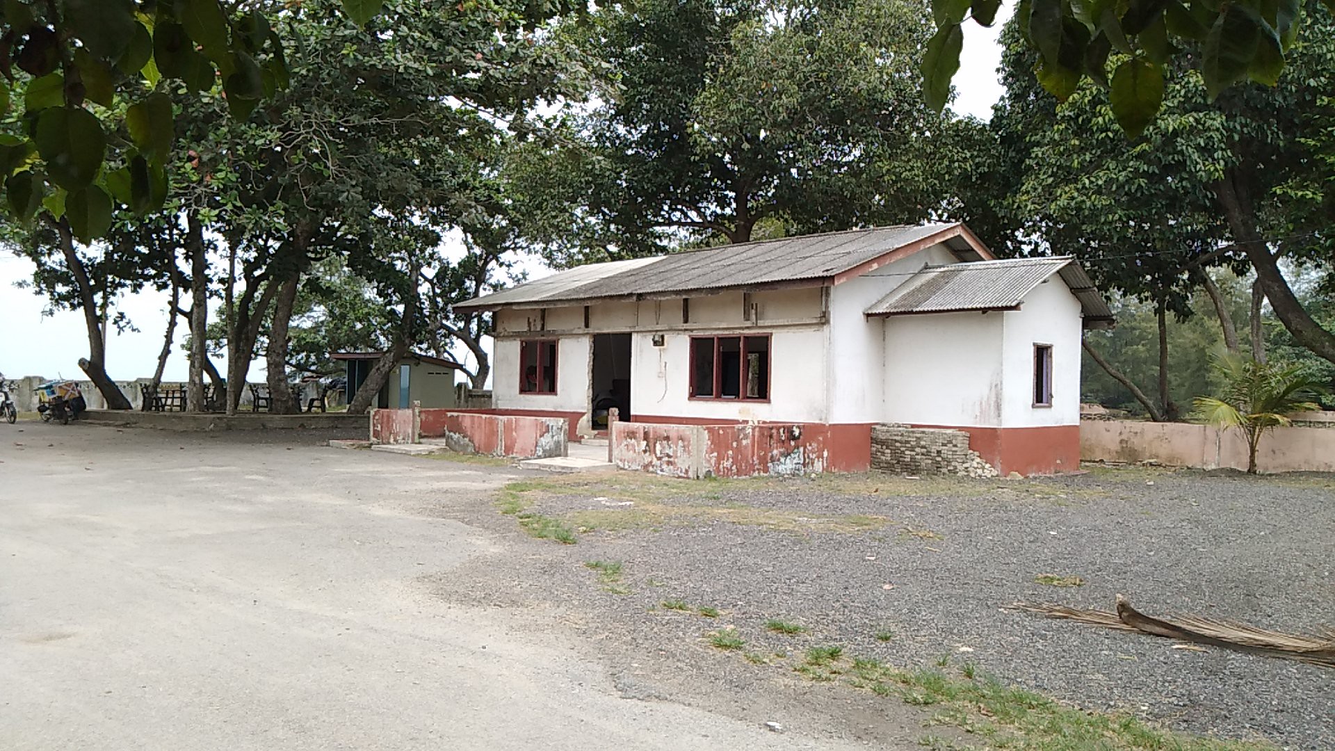 Masjid Kampung Sepat — Pandangan luaran