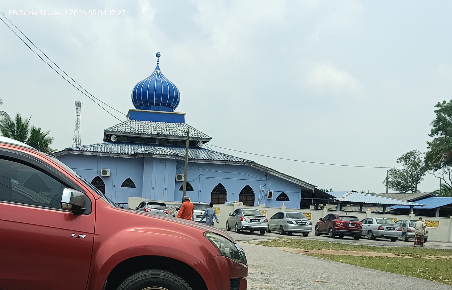 Gambar Masjid Kampung Ubai