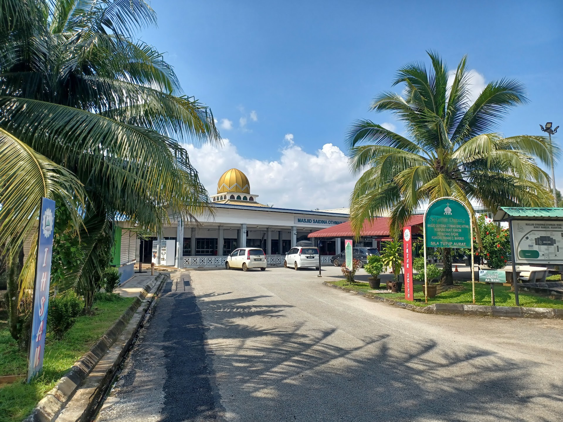 Gambar Masjid Saidina Othman Bin Affan
