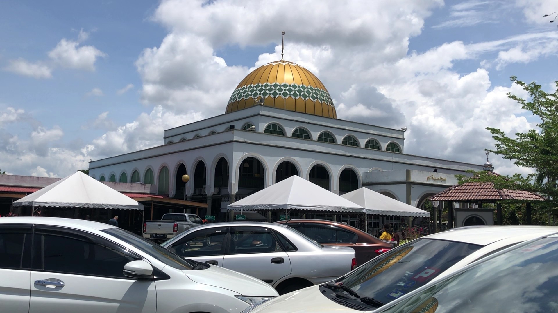 Gambar Masjid Saiyidina Omar Al-Khatab
