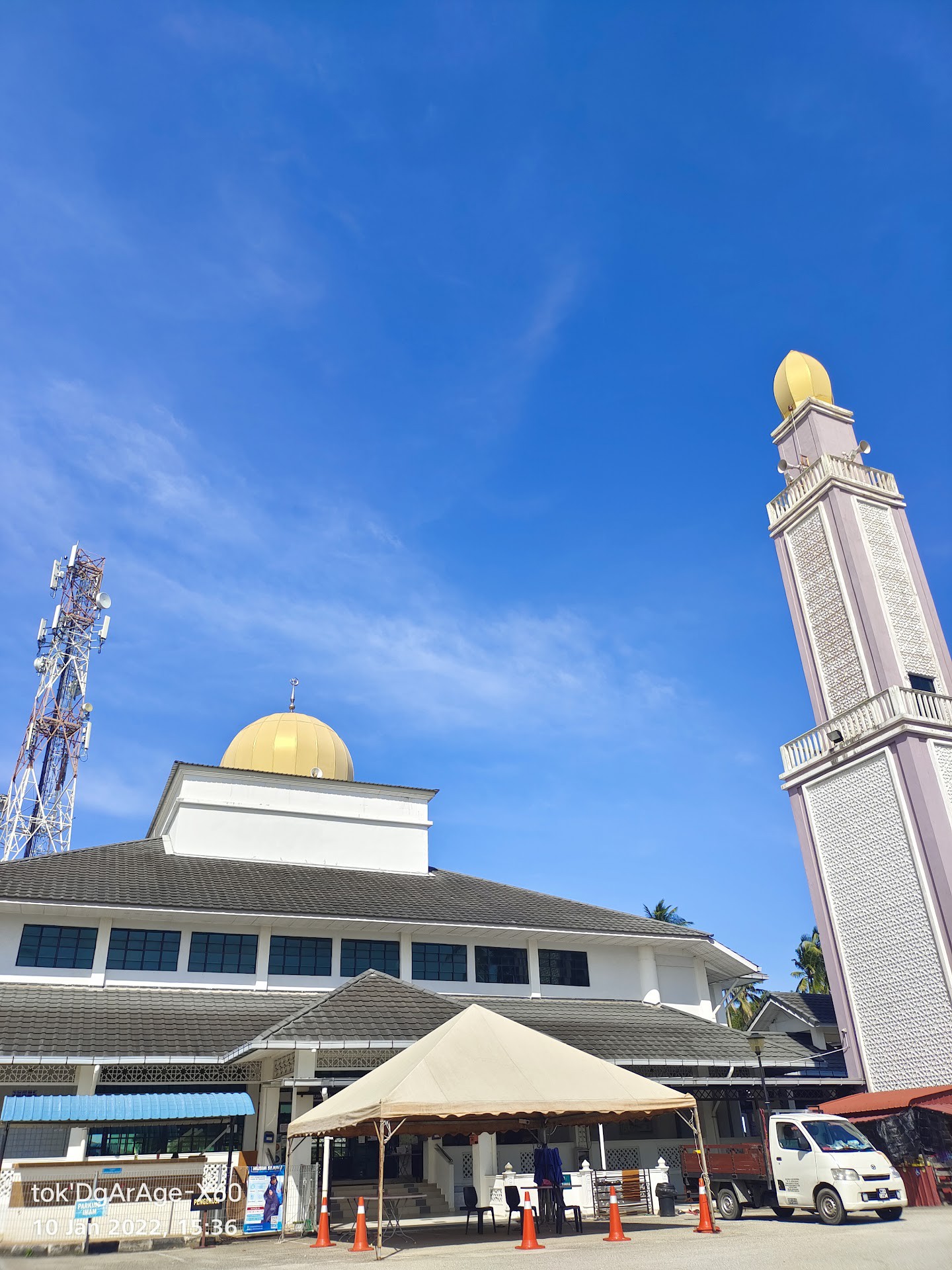 Gambar Masjid Sungai Ular