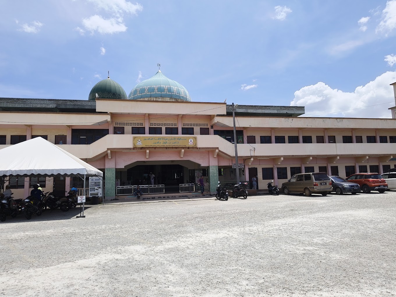 Gambar Masjid Taman Balok Makmur