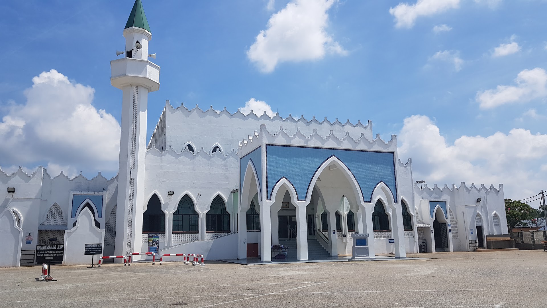 Gambar Masjid Tg. Panglima Perang Tg. Muhammad