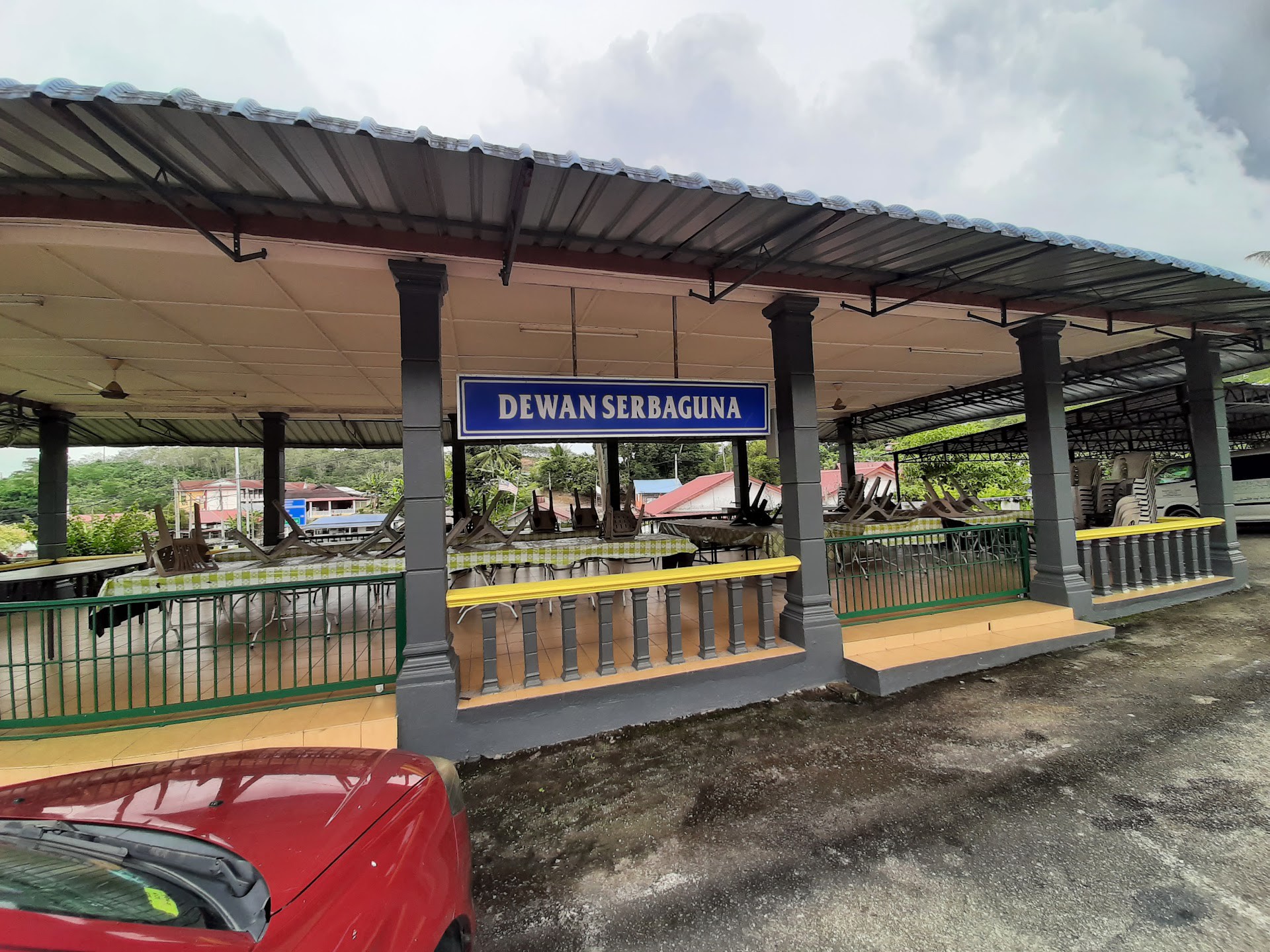 Masjid Al-Ihsan Kg. Jambu Rias — Pandangan luaran