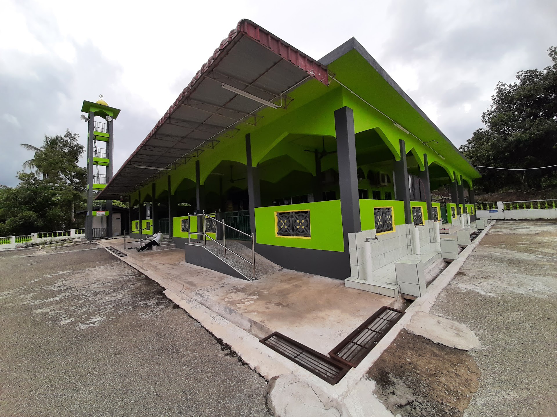 Gambar Masjid Al-Ihsan Kg. Jambu Rias