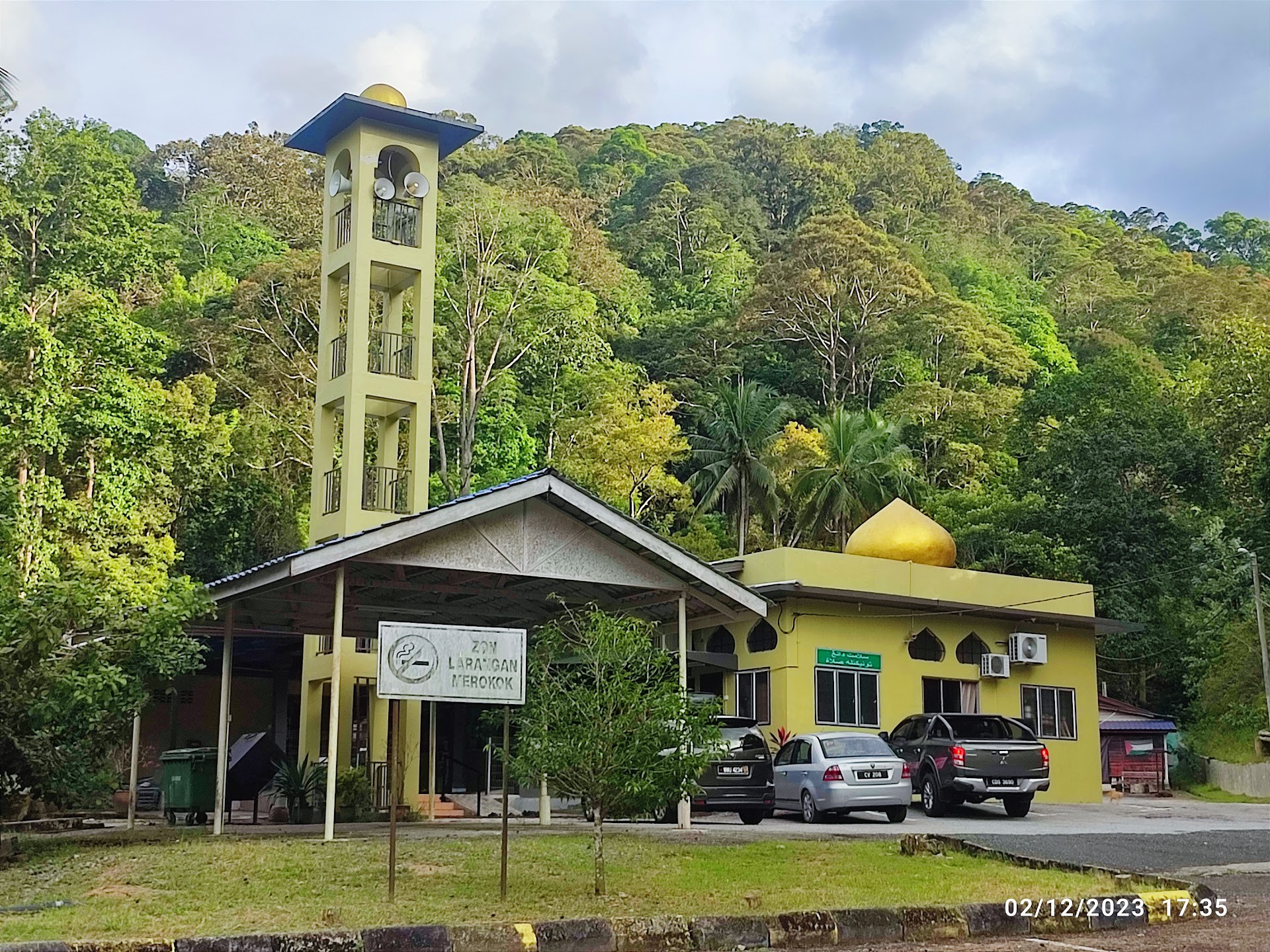 Gambar Masjid Lentang