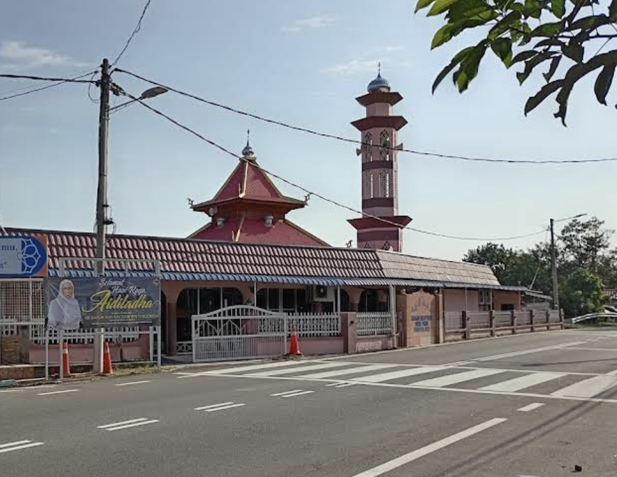 Gambar Masjid Pakr Bukit Piatu