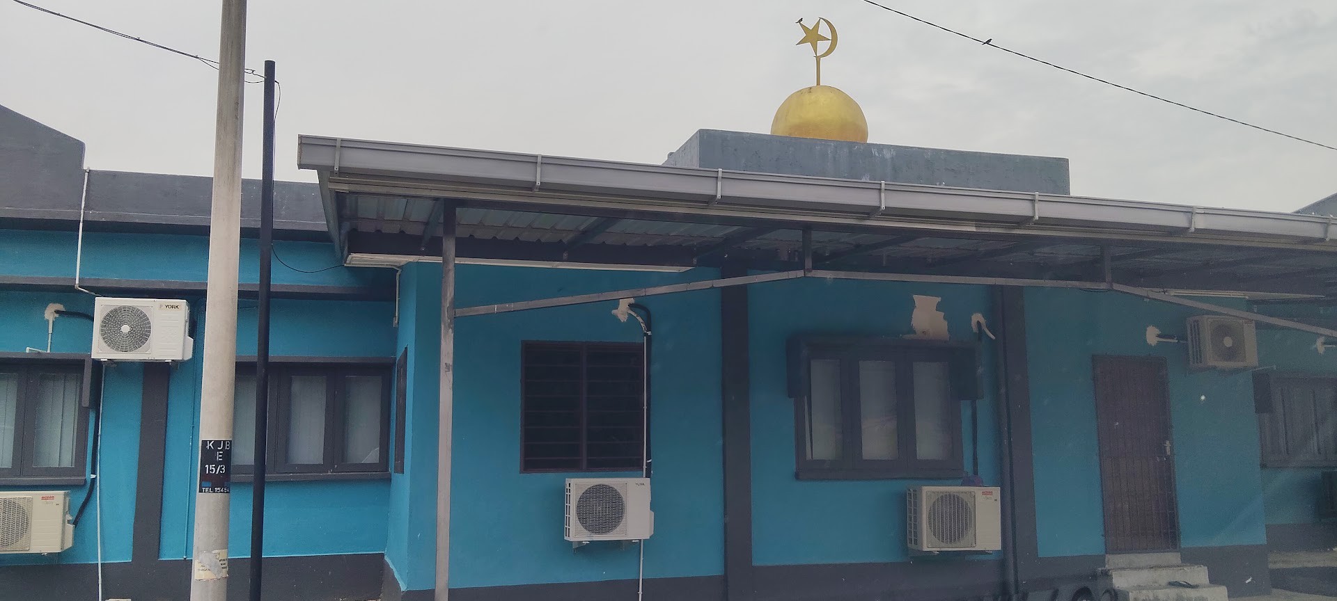 Masjid Sultan Abu Bakar Janda Baik — Pandangan luaran