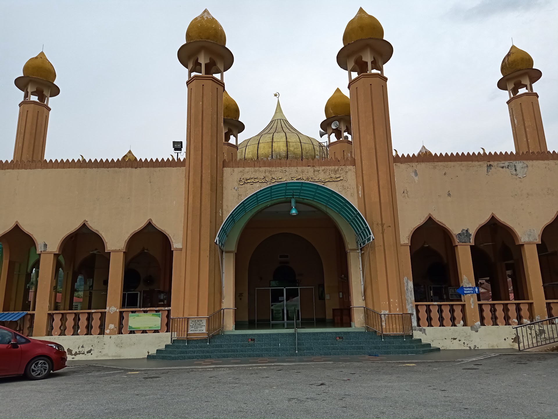 Gambar Masjid Tengku Sulaiman