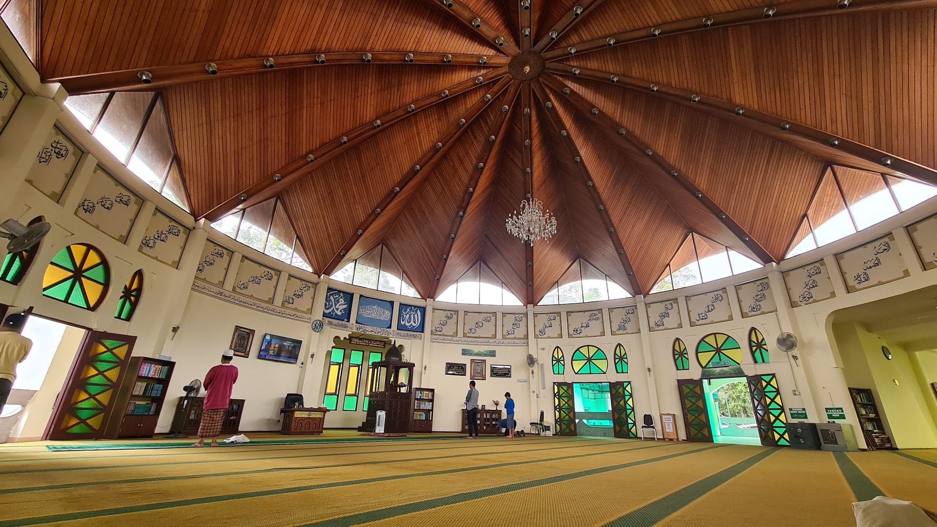 Masjid Yayasan Noah — Galeri 3