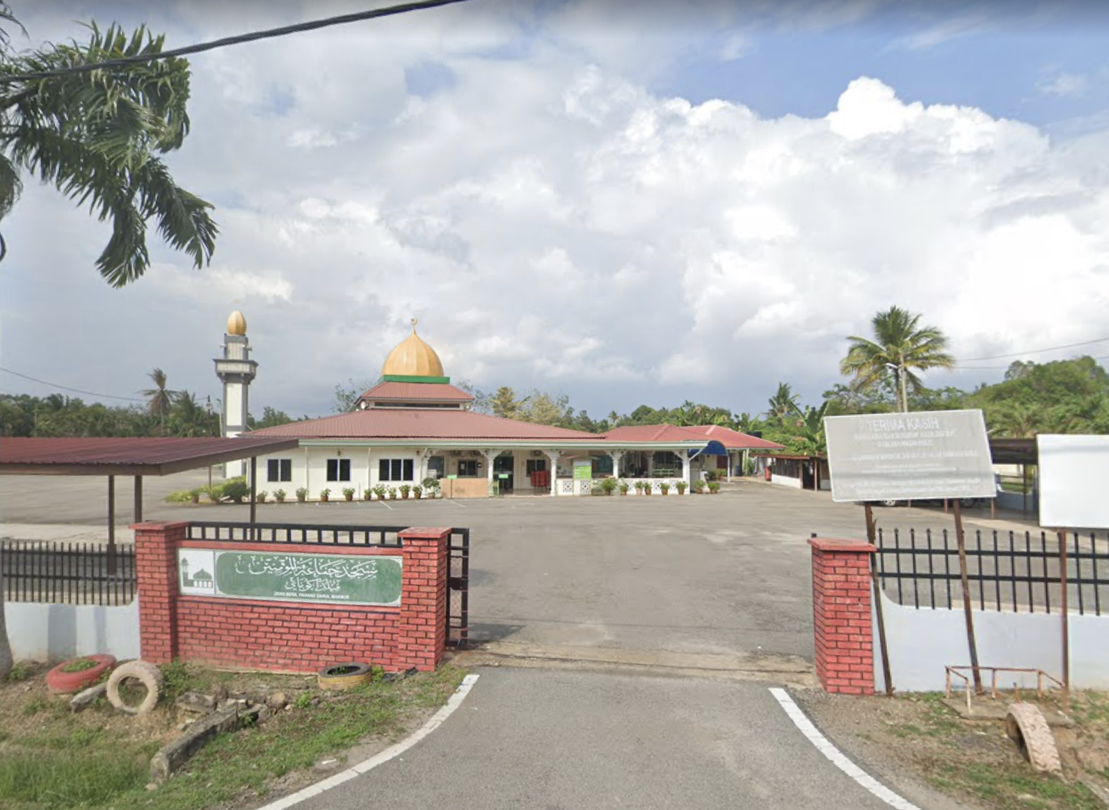 Gambar Masjid ( F ) Kumai
