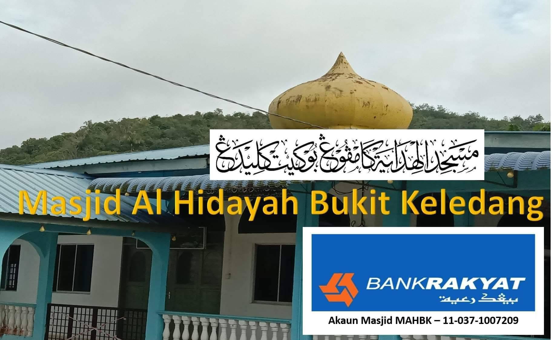 Gambar Masjid Bukit Keledang