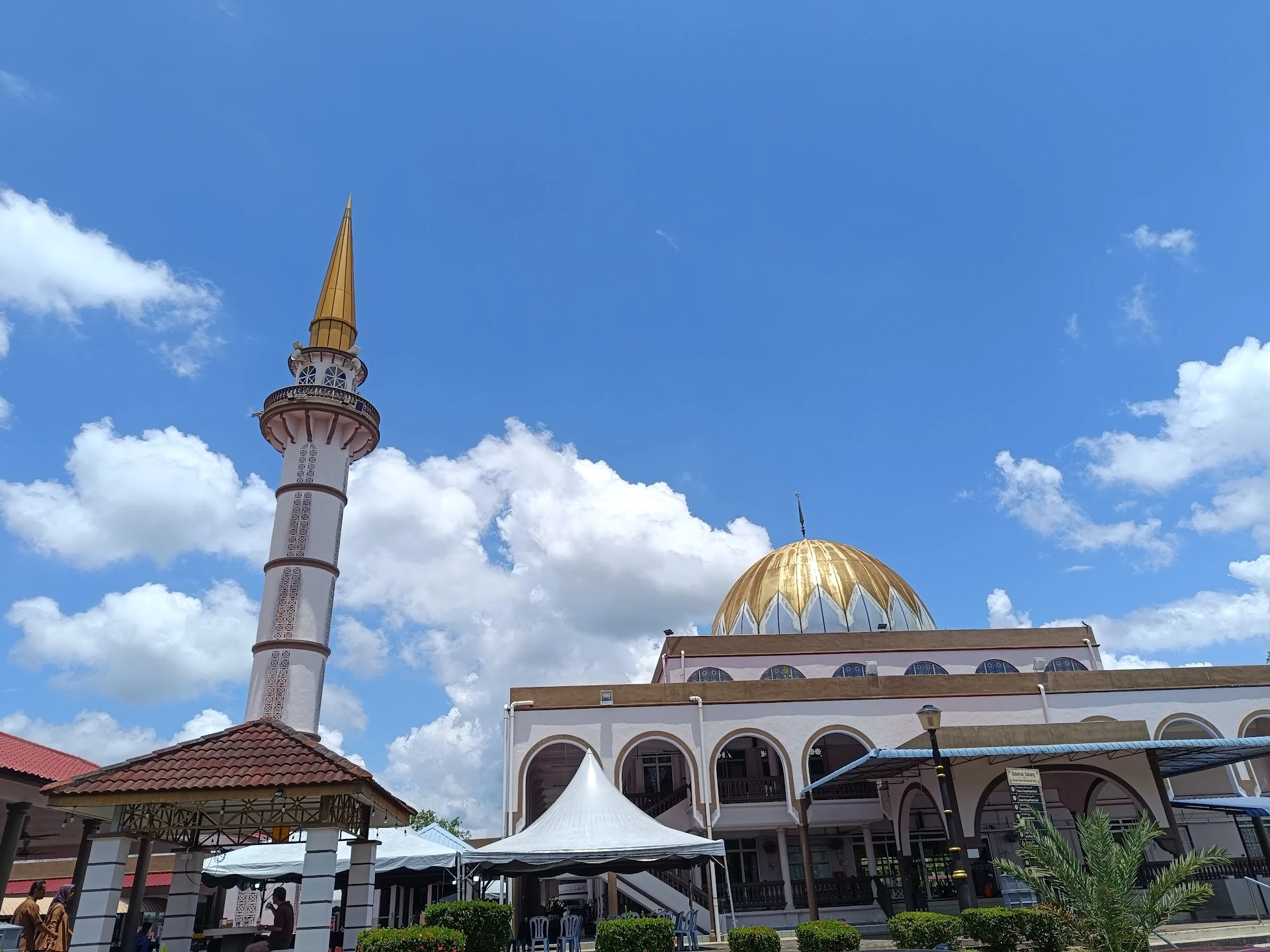 Gambar Masjid Darul Fikri