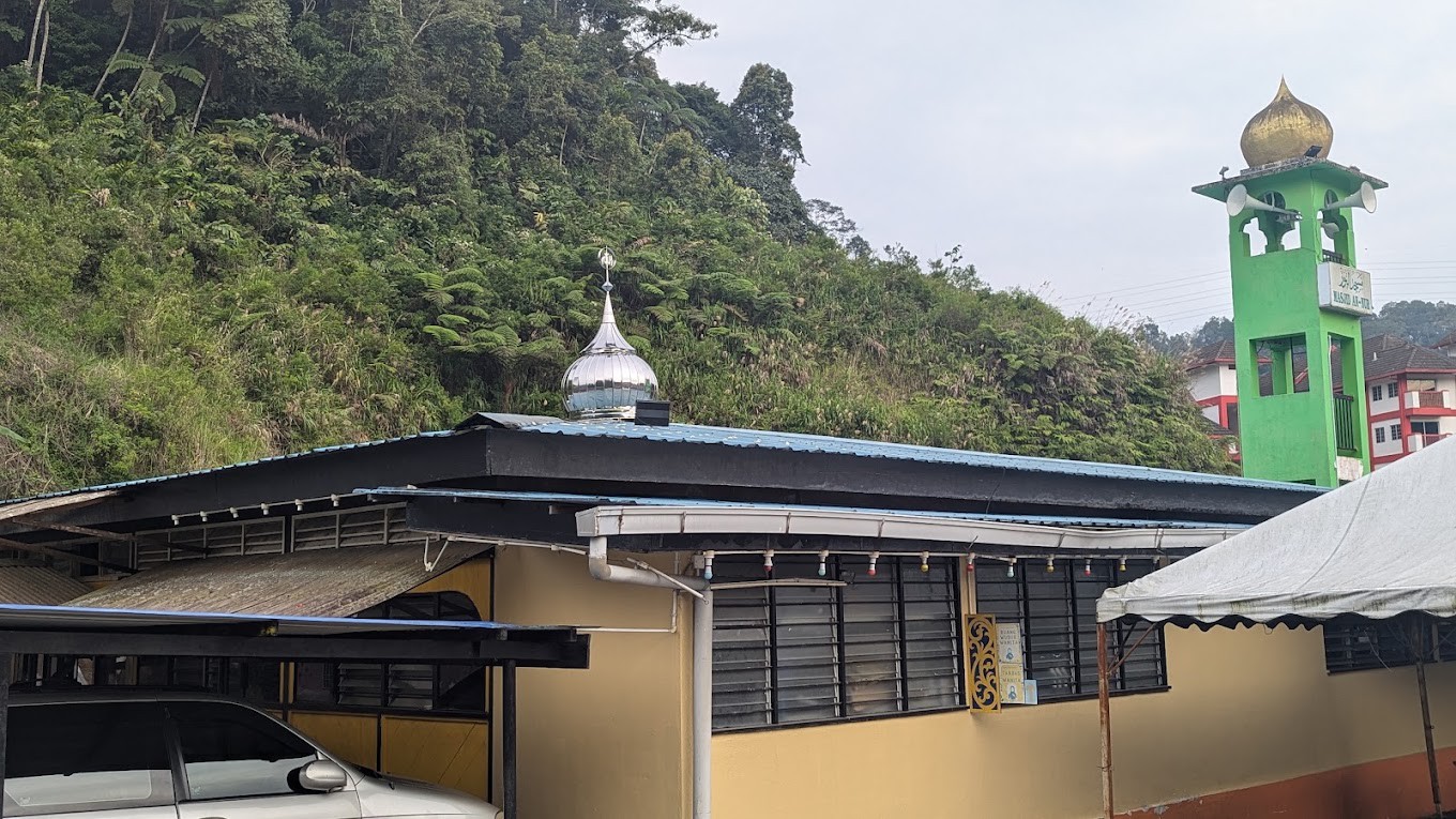 Gambar galeri Masjid An- Nur Ringlet